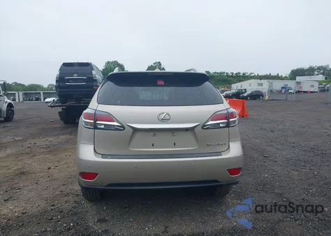 2013 Lexus Rx 350 из США, поврежденный, VIN 2T2BK1BAXDC222177